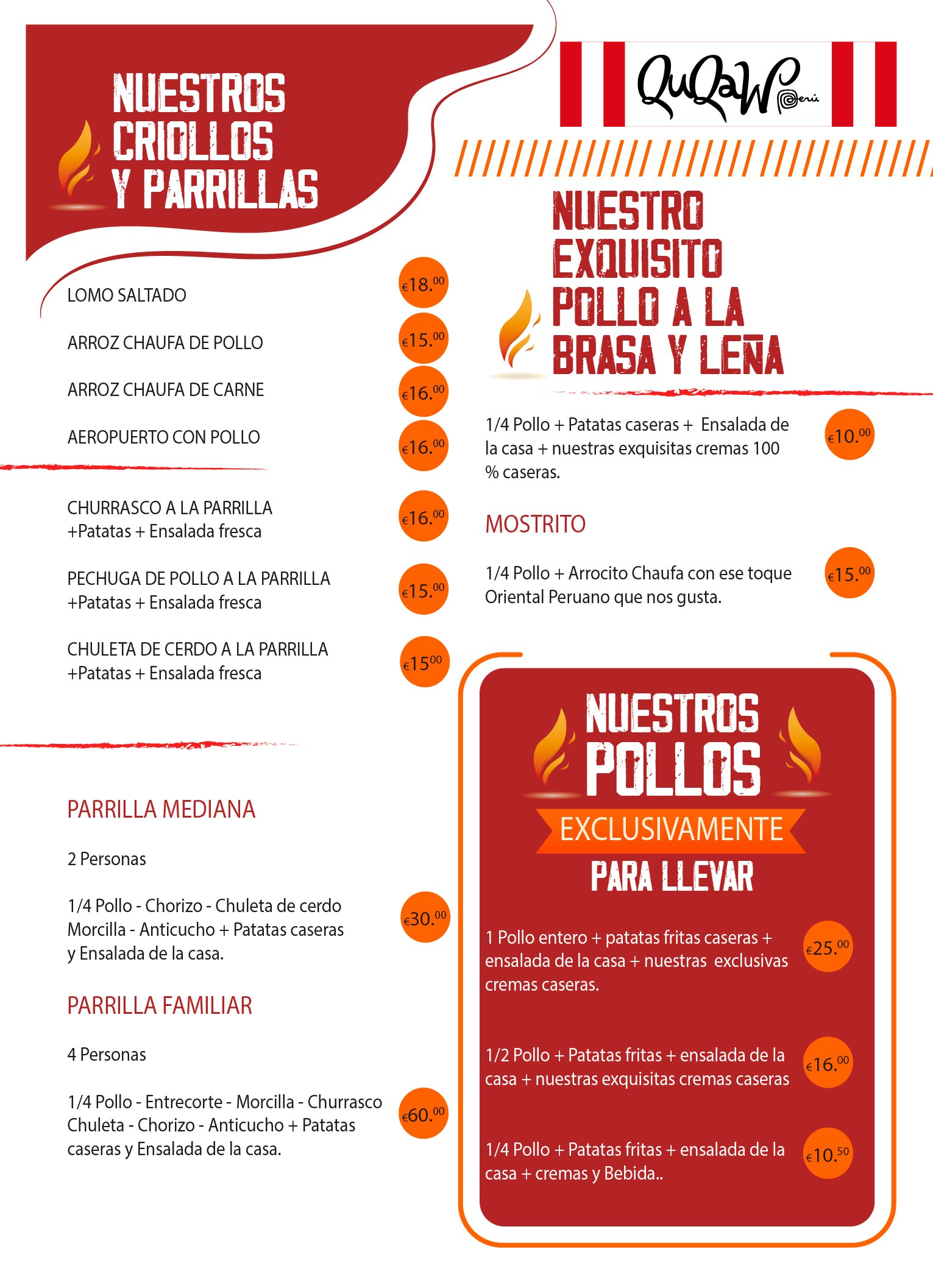 Platos Principales
